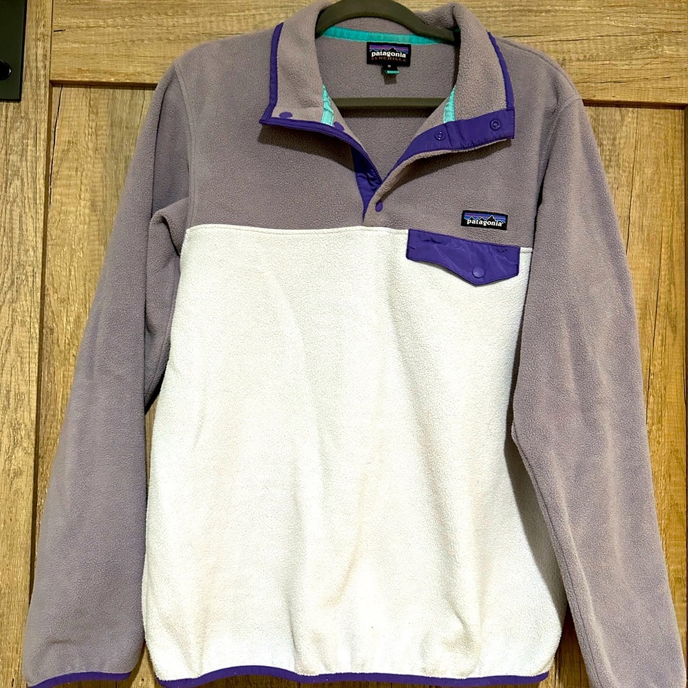 Patagonia fleece pullover